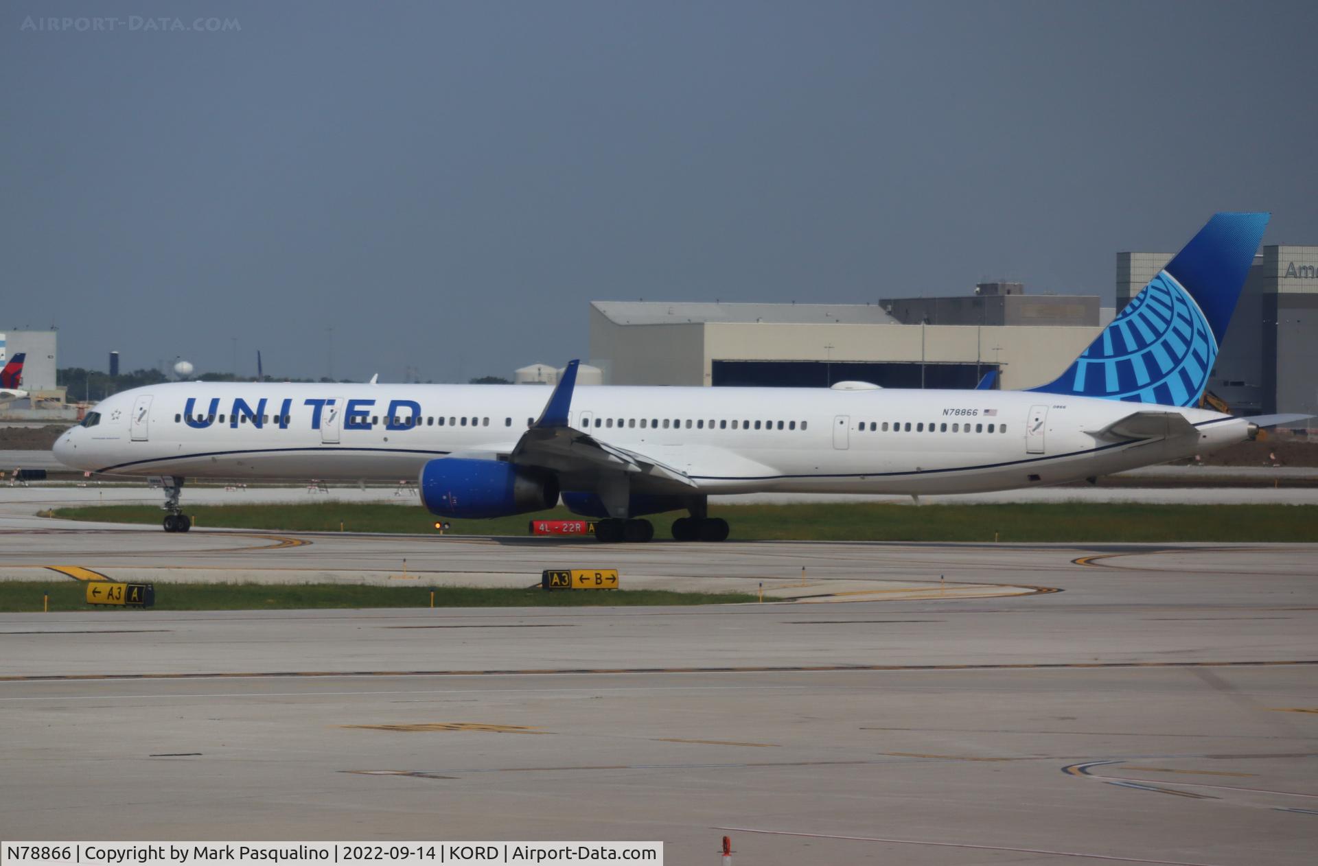 N78866, 2002 Boeing 757-33N C/N 32591, Boeing 757-33N