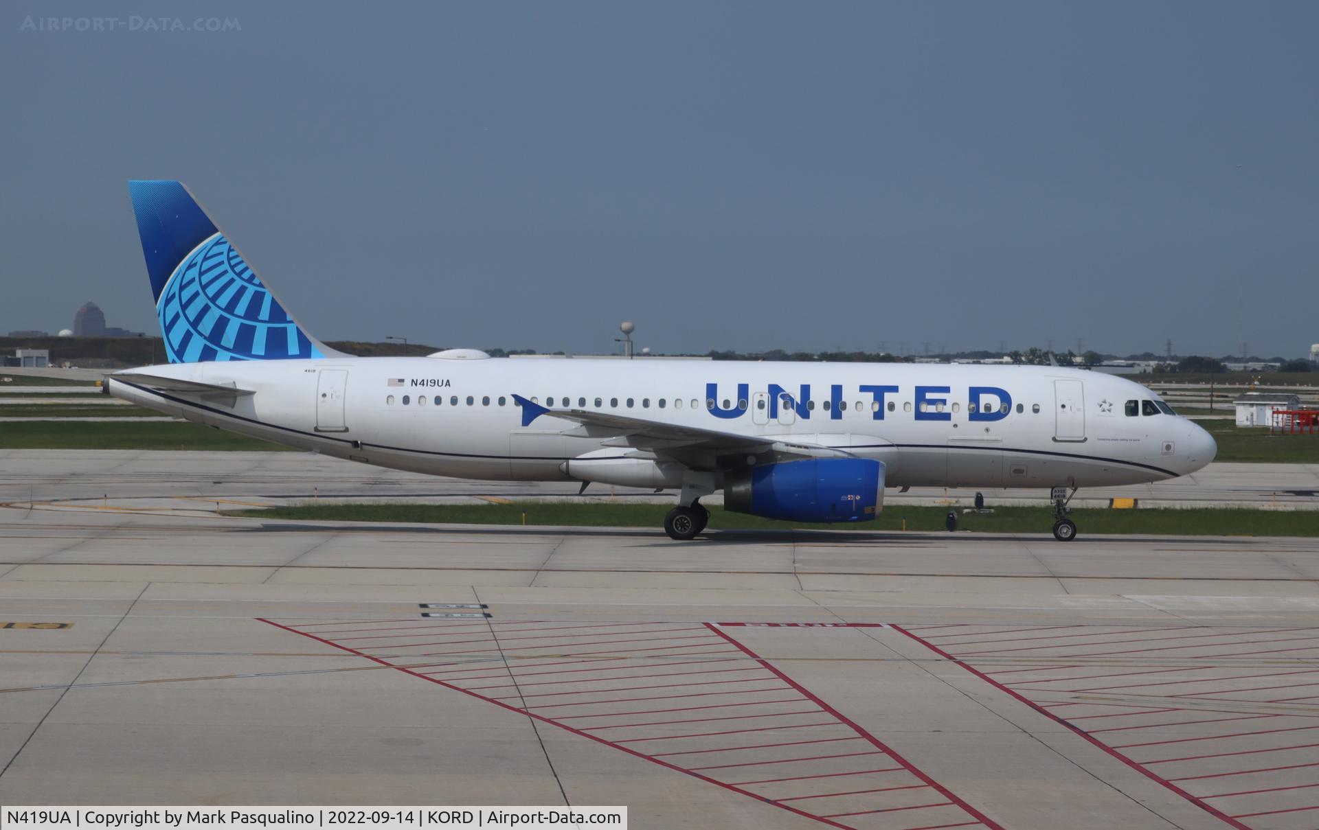 N419UA, 1994 Airbus A320-232 C/N 487, Airbus A320-232