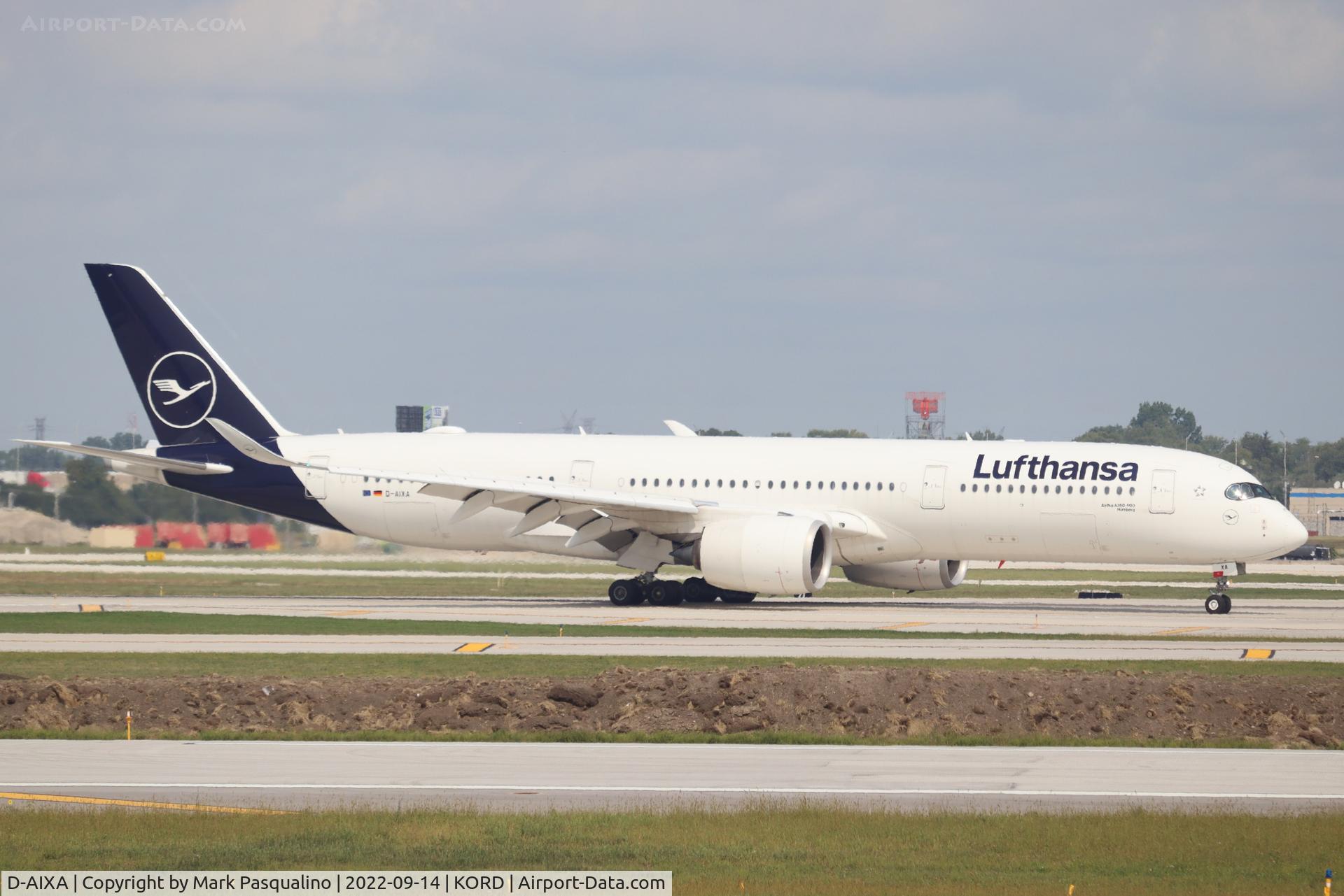 D-AIXA, 2016 Airbus A350-941 C/N 074, Airbus A350-941