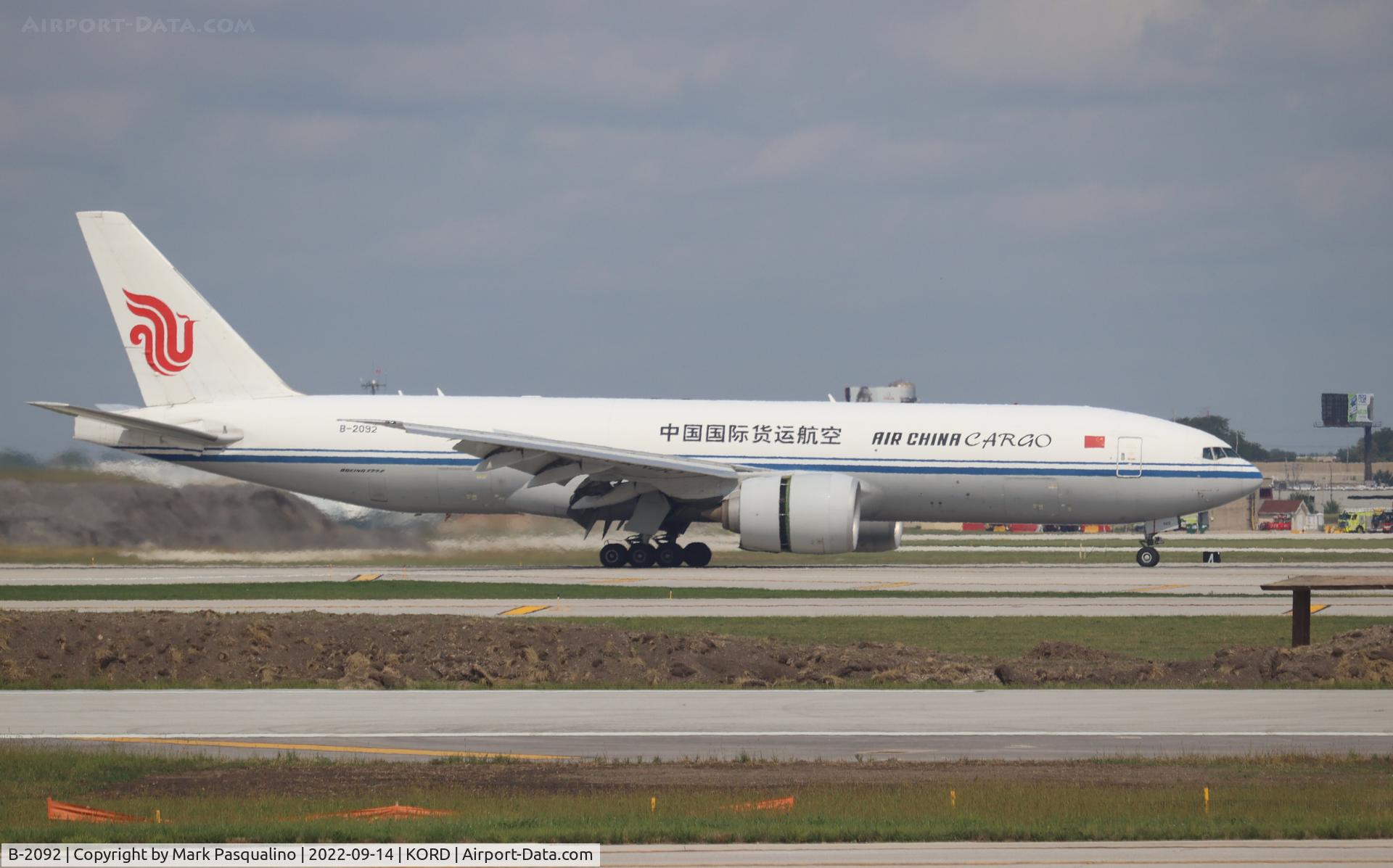 B-2092, 2014 Boeing 777-FFT C/N 44683, Boeing 777-FFT