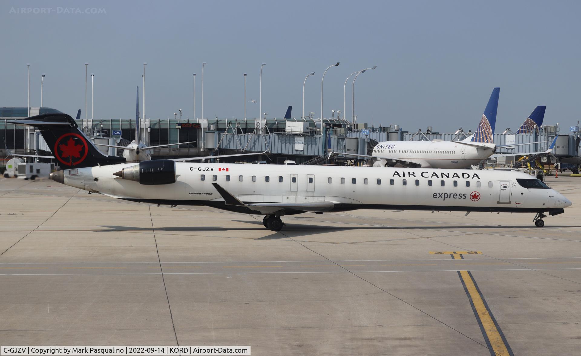 C-GJZV, 2016 Bombardier CRJ-900 (CL-600-2D24) C/N 15424, CL-600-2D24