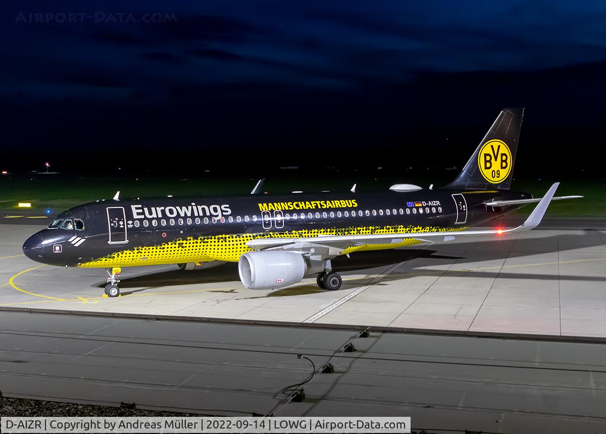 D-AIZR, 2013 Airbus A320-214 C/N 5525, Eurowings from/to DUS.