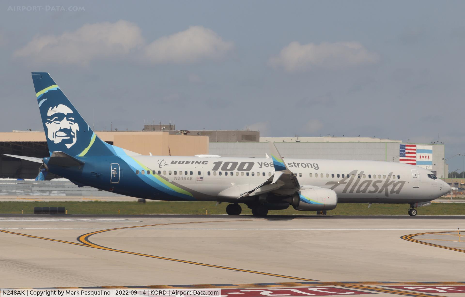 N248AK, 2016 Boeing 737-990/ER C/N 62469, Boeing 737-990/ER