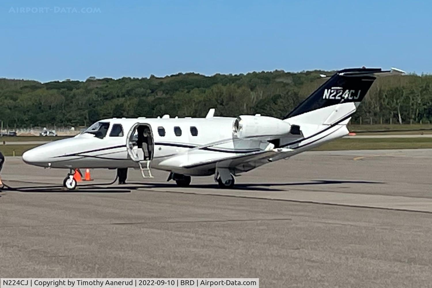 N224CJ, 1997 Cessna 525 CitationJet C/N 525-0224, 1997 Cessna 525 CitationJet, c/n: 525-0224
