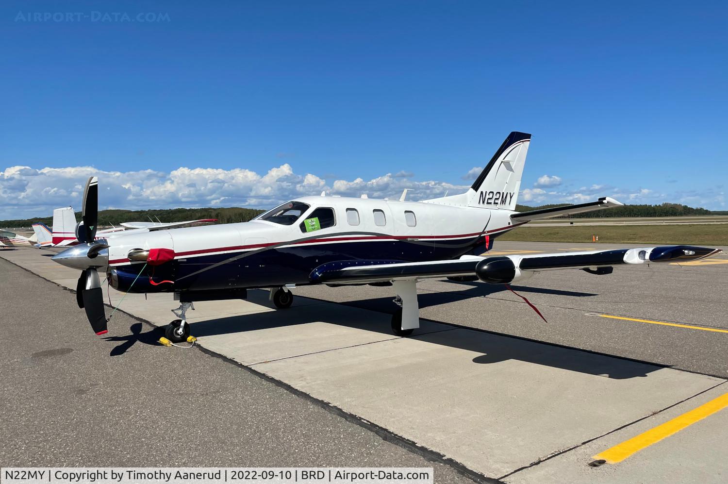N22MY, 2008 Socata TBM-700 C/N 443, 2008 Socata TBM-700, c/n: 443