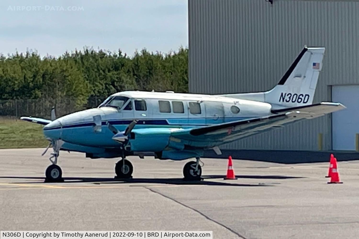 N306D, 1971 Beech 65-B80 Queen Air C/N LD-439, 1971 Beech 65-B80, c/n: LD-439