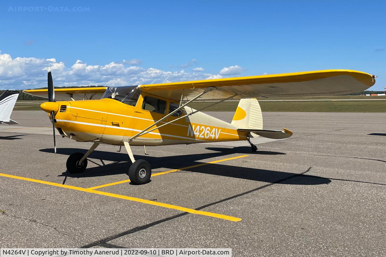 N4264V, 1948 Cessna 170 C/N 18620, 1948 Cessna 170, c/n: 18620
