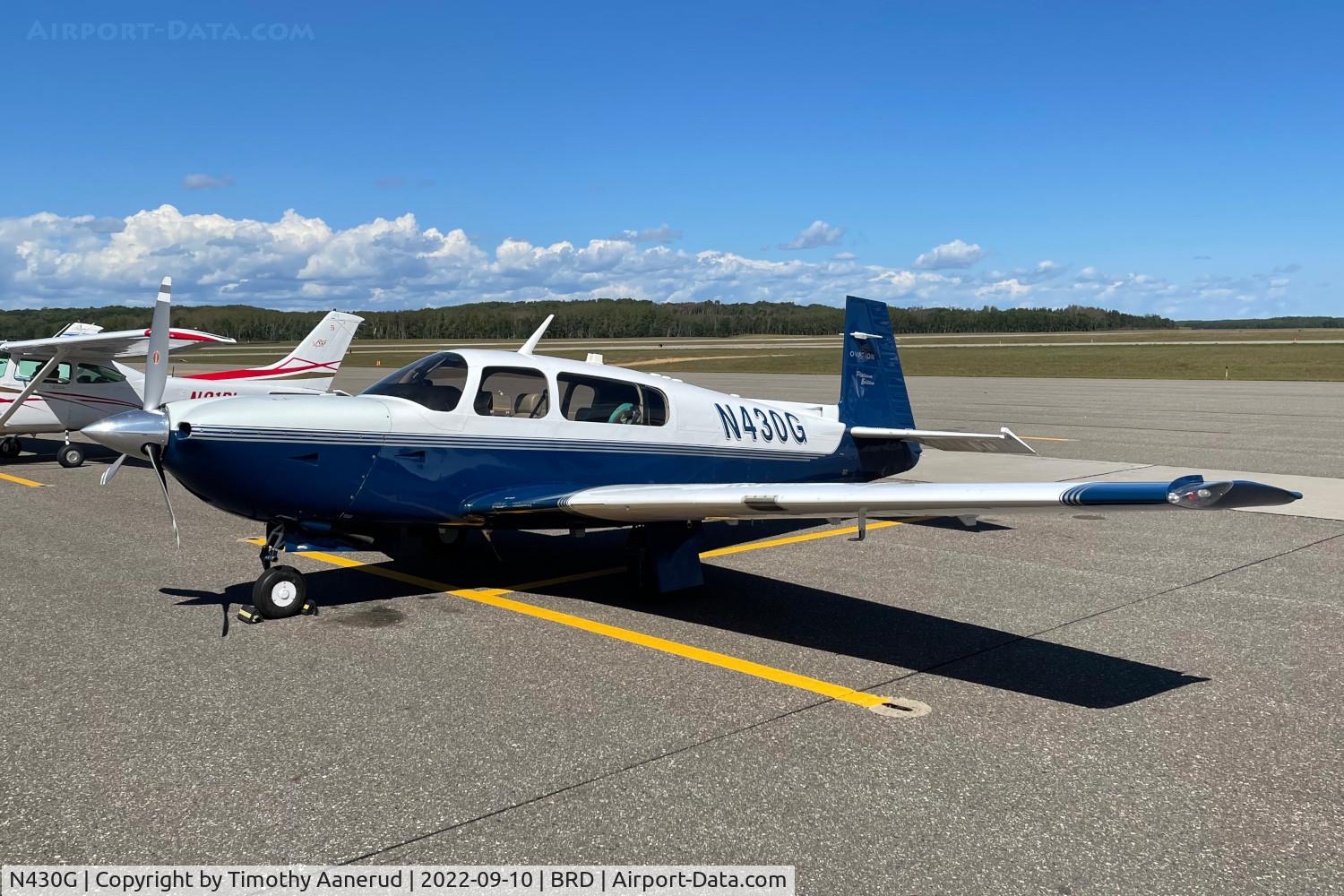 N430G, 2001 Mooney M20R Ovation C/N 29-0263, 2001 Mooney M20R, c/n: 29-0263