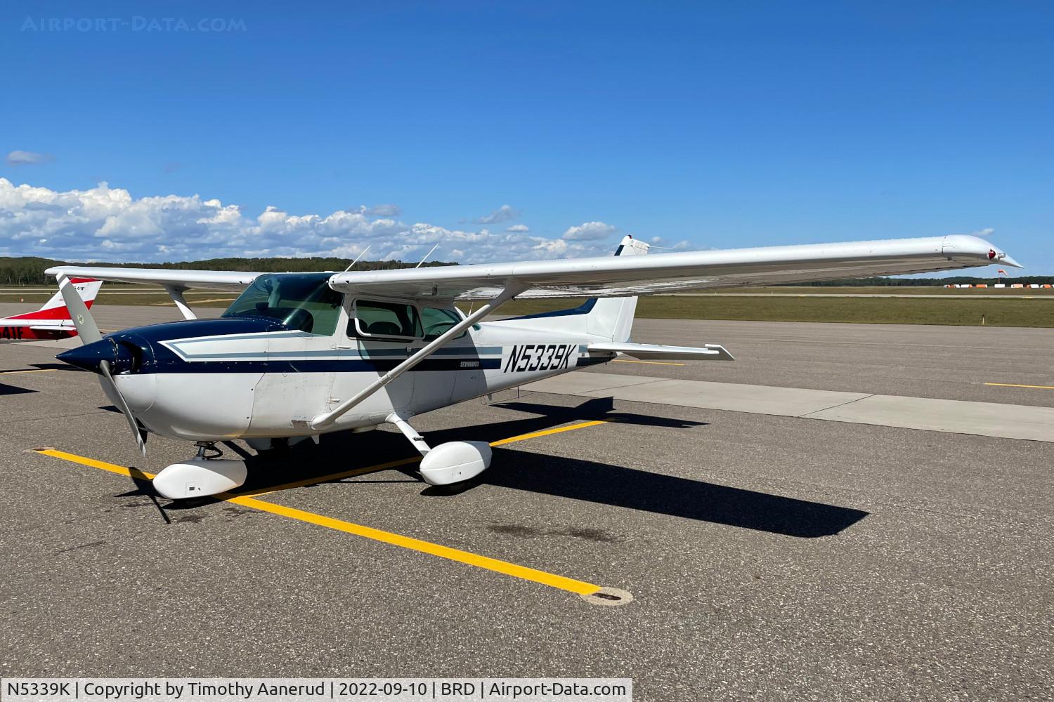 N5339K, 1980 Cessna 172P C/N 17274071, 1980 Cessna 172P, c/n: 17274071