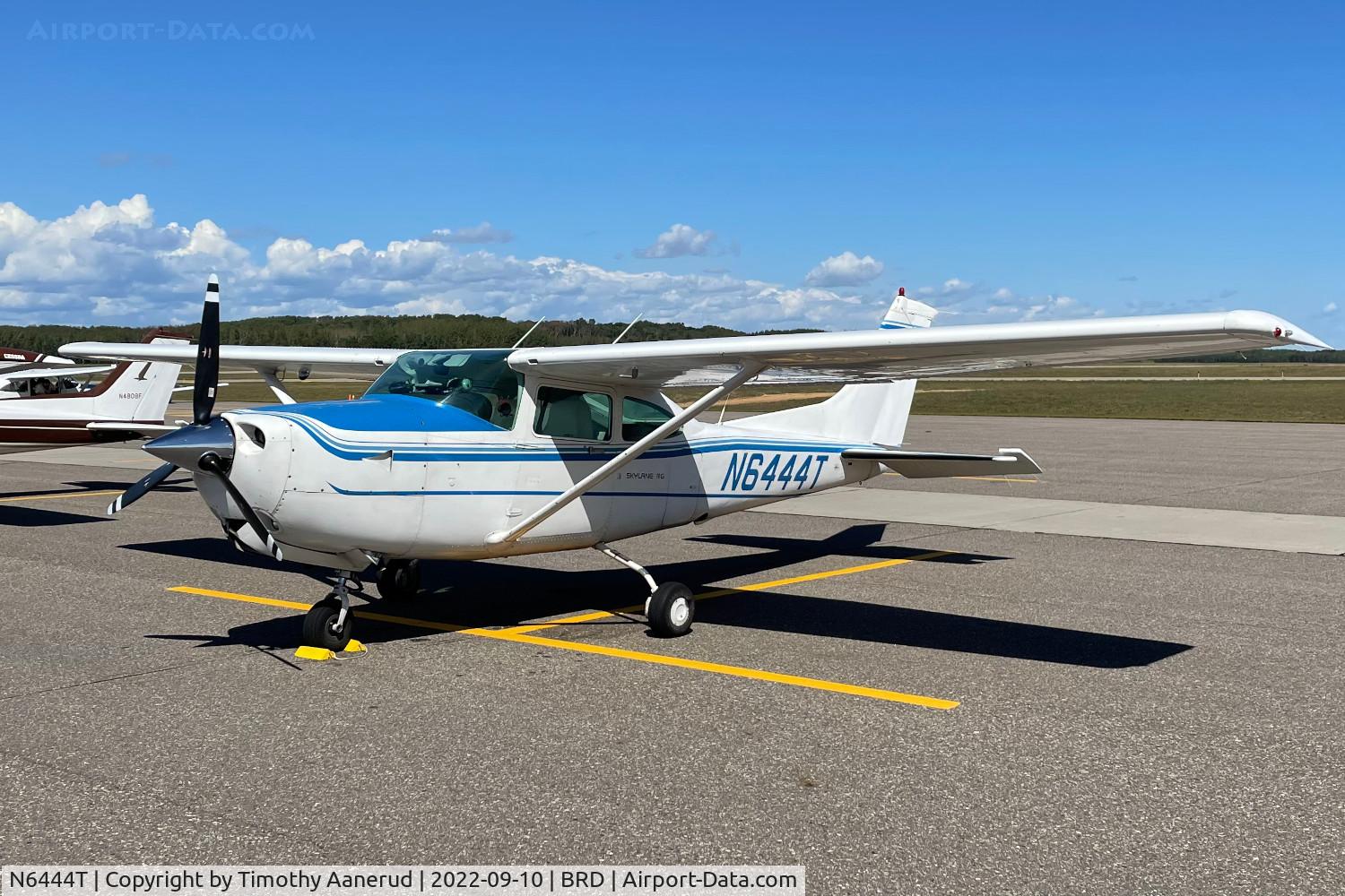 N6444T, 1985 Cessna R182 Skylane RG C/N R18202026, 1985 Cessna R182, c/n: R18202026