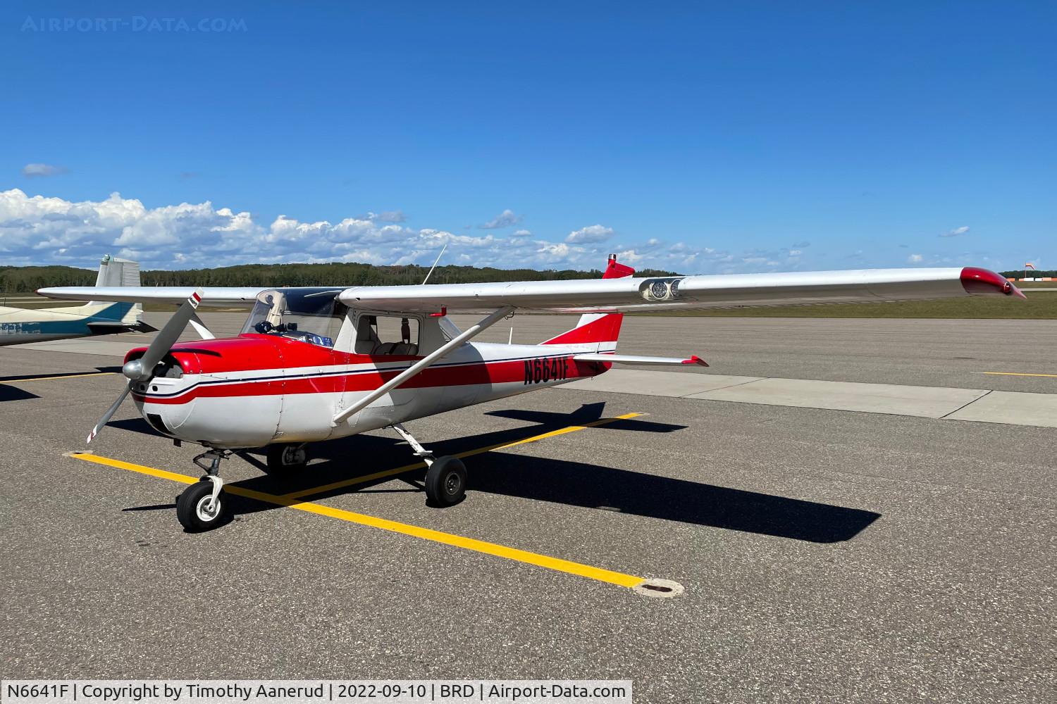 N6641F, 1966 Cessna 150F C/N 15063241, 1966 Cessna 150F, c/n: 15063241