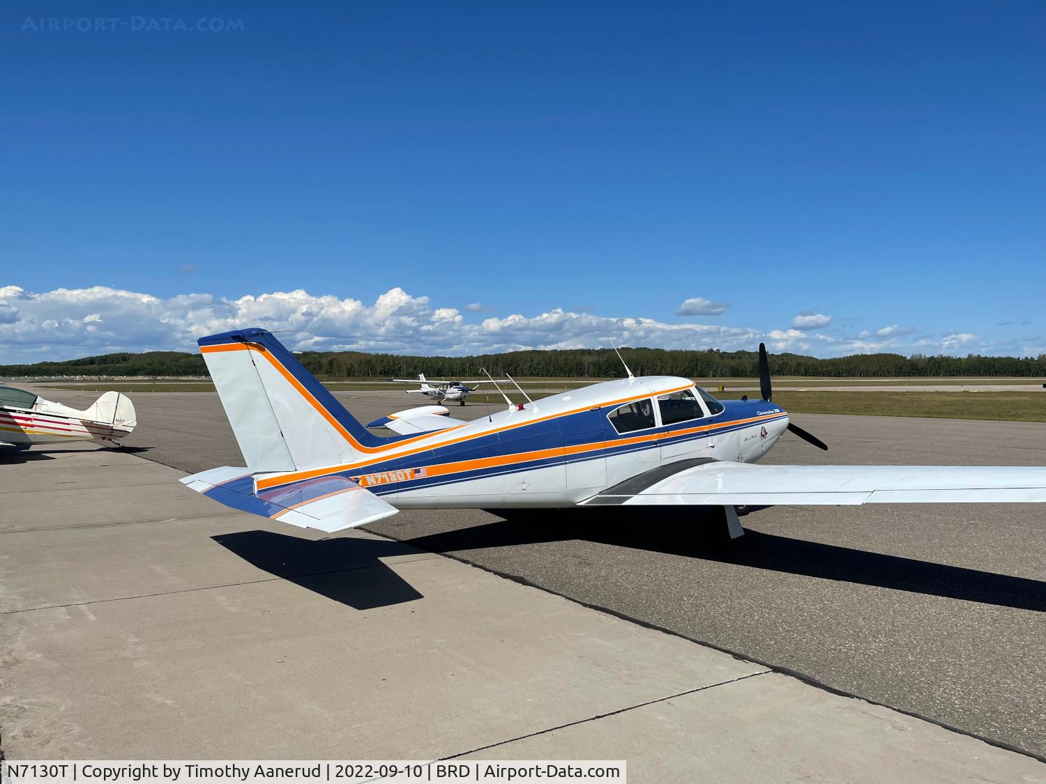N7130T, 1958 Piper PA-24-250 Comanche C/N 24-598, 1958 Piper PA-24-250, c/n: 24-598