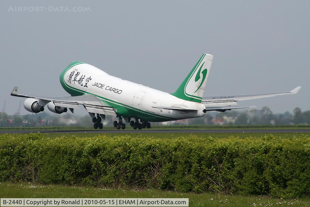 B-2440, 2006 Boeing 747-4EVF/ER C/N 35171, at spl