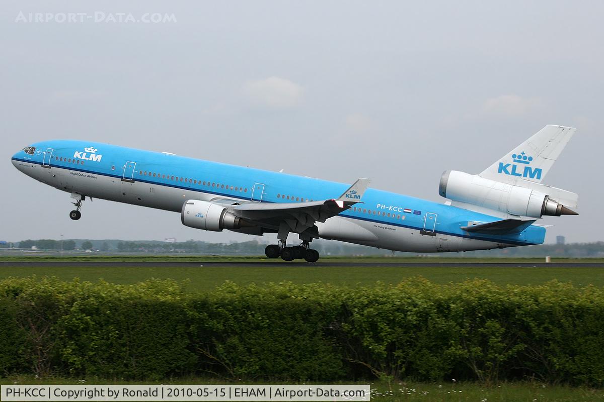 PH-KCC, 1994 McDonnell Douglas MD-11 C/N 48557, at spl