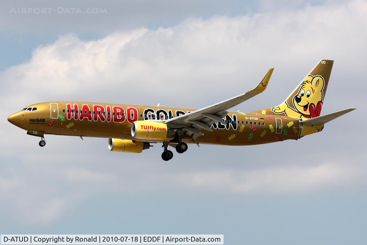 D-ATUD, 2006 Boeing 737-8K5 C/N 34685, at fra