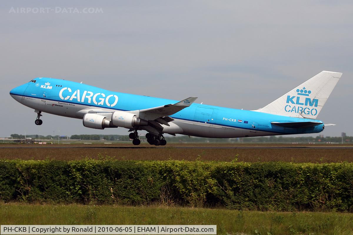 PH-CKB, 2003 Boeing 747-406F/ER/SCD C/N 33695, at spl