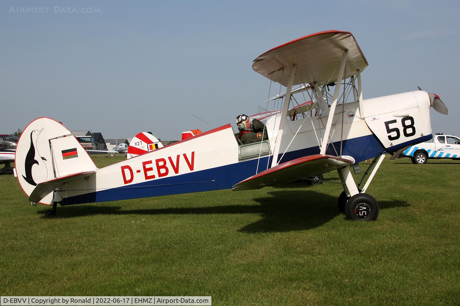 D-EBVV, 1951 Stampe-Vertongen SV-4B Coupe C/N 1200, at ehmz