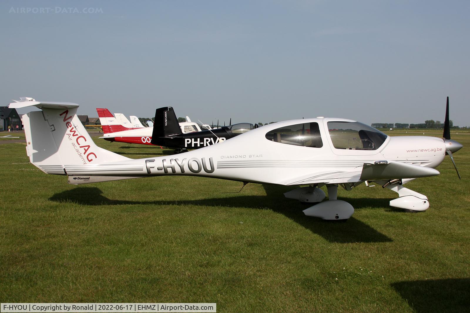 F-HYOU, 2006 Diamond DA-40D Diamond Star C/N D4.254, at ehmz