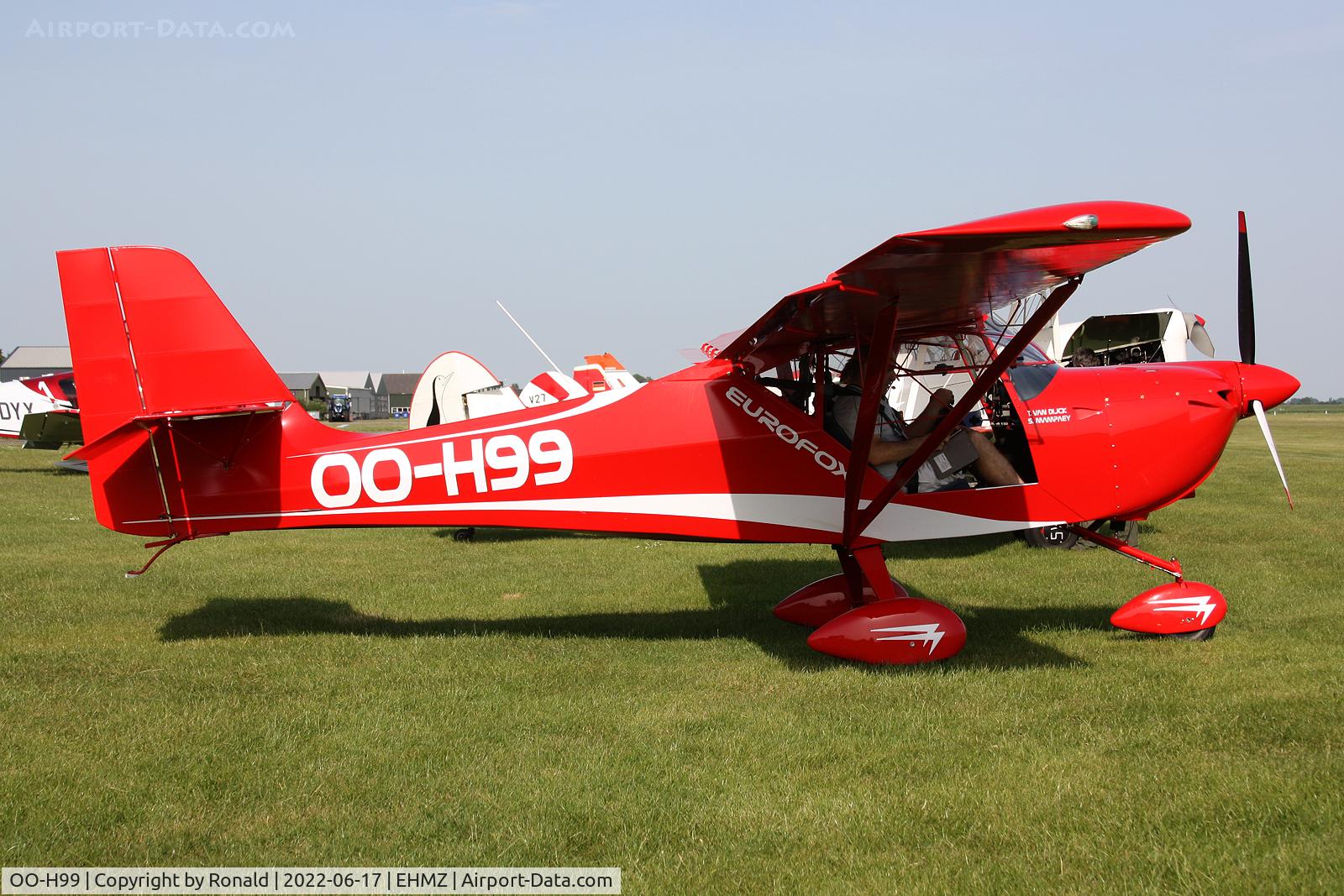 OO-H99, 2015 Aeropro Eurofox 3K C/N 46715, at ehmz