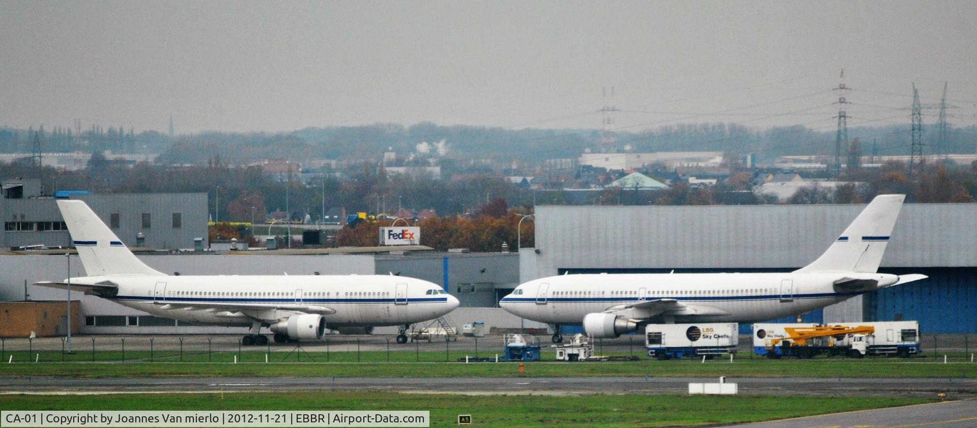 CA-01, 1985 Airbus A310-222 C/N 372, Brussels