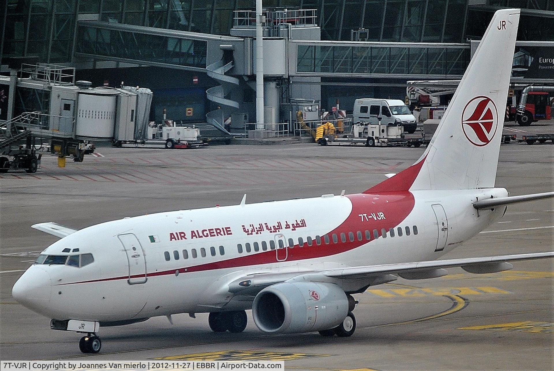 7T-VJR, 2002 Boeing 737-6D6 C/N 30545, Brussels