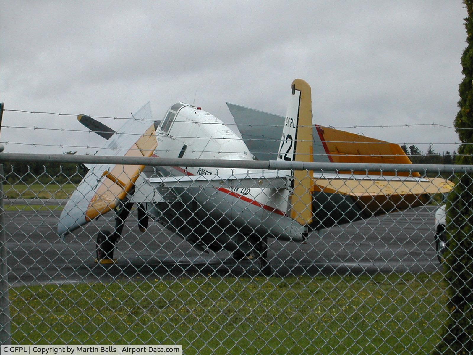 C-GFPL, 1950 Grumman TBM-3E Avenger C/N 2839, airfield just outside Fredericton 2005 or 6 - own work