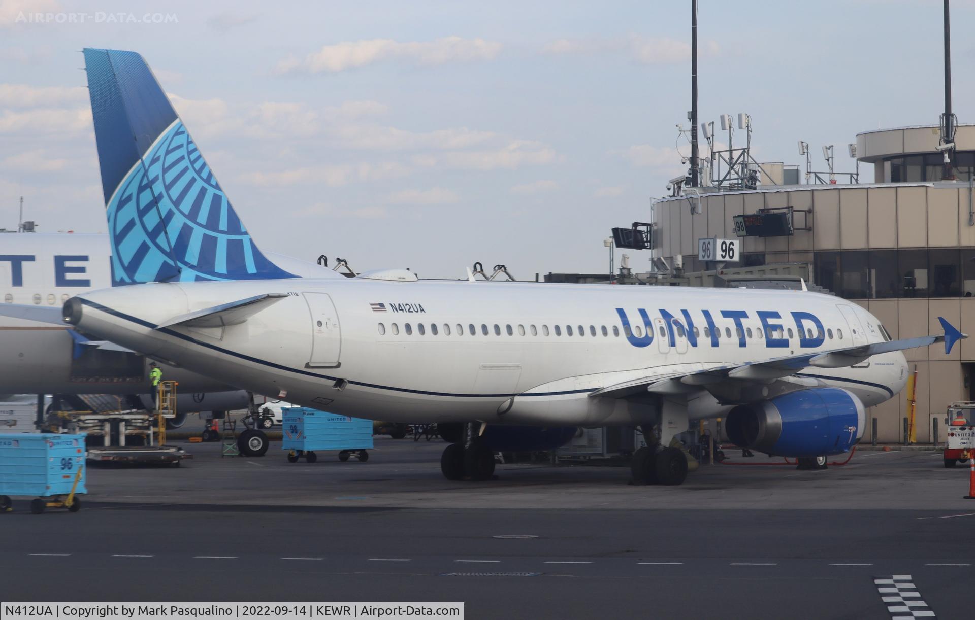 N412UA, 1994 Airbus A320-232 C/N 465, Airbus A320-232