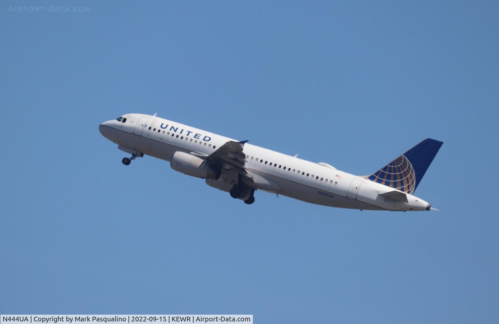 N444UA, 1998 Airbus A320-232 C/N 824, Airbus A320-232