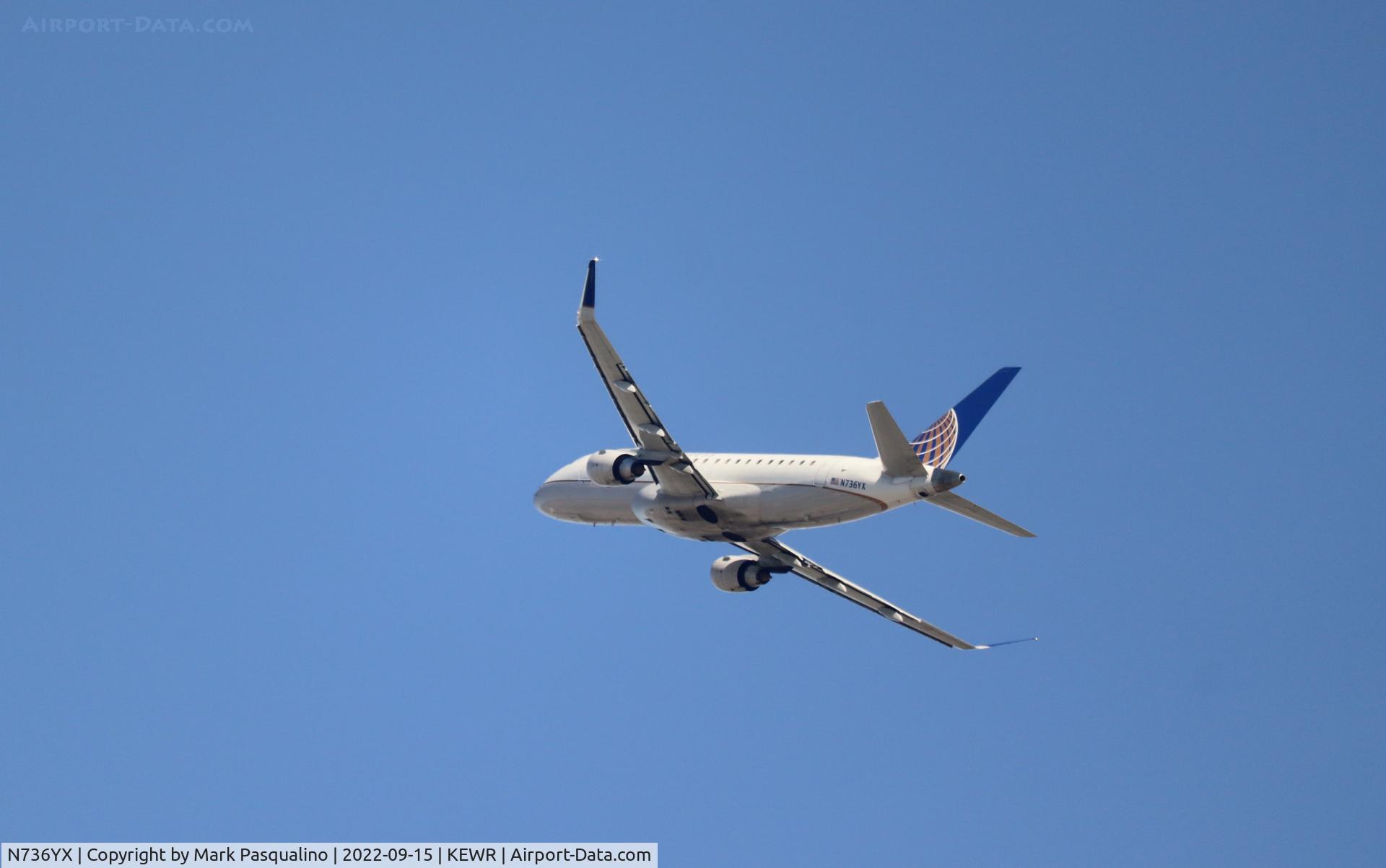 N736YX, 2016 Embraer 170LR (ERJ-170-100LR) C/N 17000541, ERJ-170-200LR