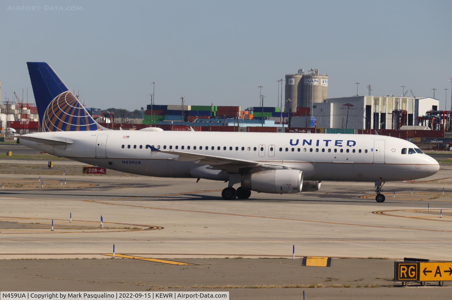 N459UA, 2000 Airbus A320-232 C/N 1192, Airbus A320-232