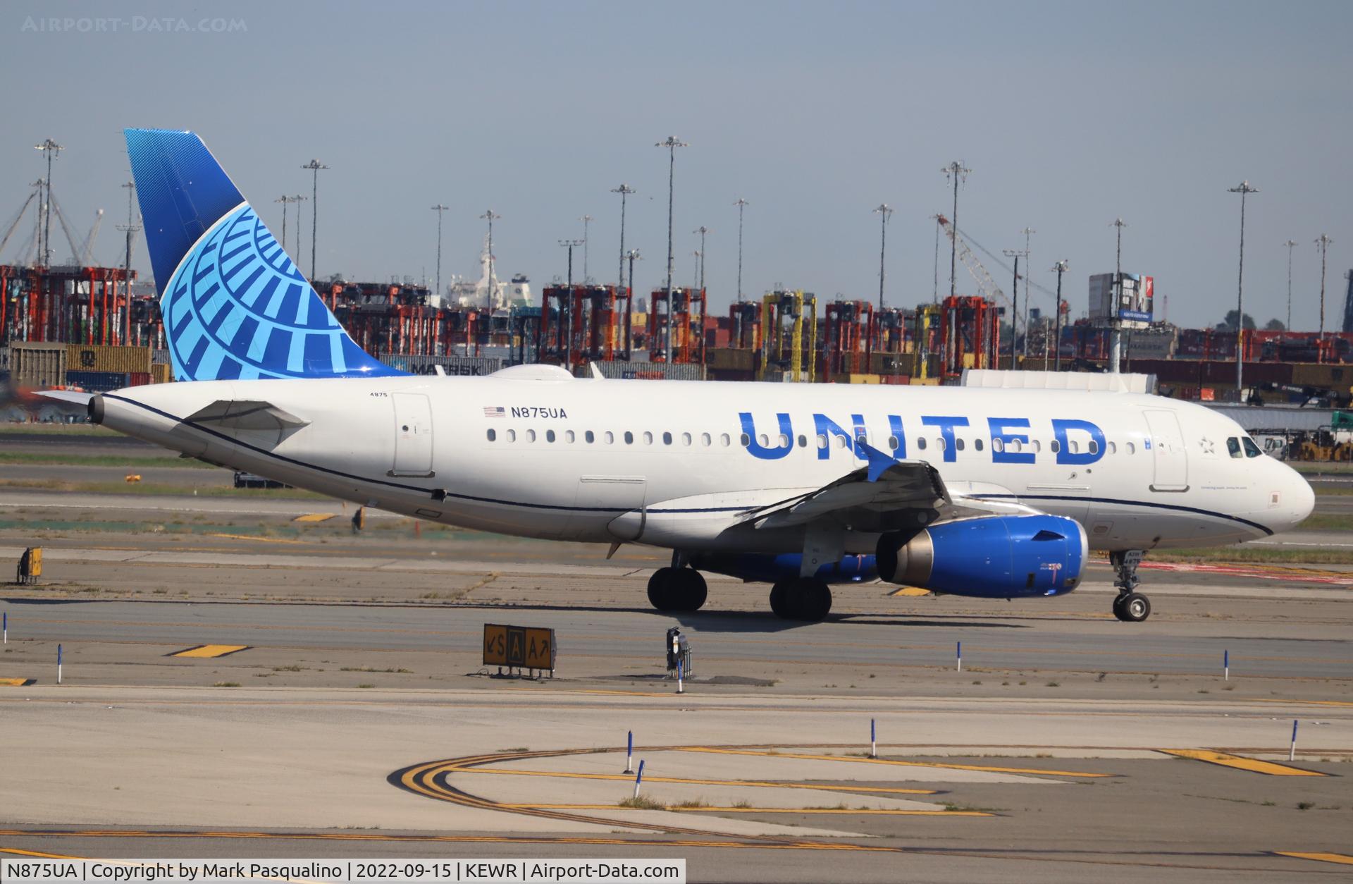 N875UA, 2004 Airbus A319-132 C/N 2200, Airbus A319-132