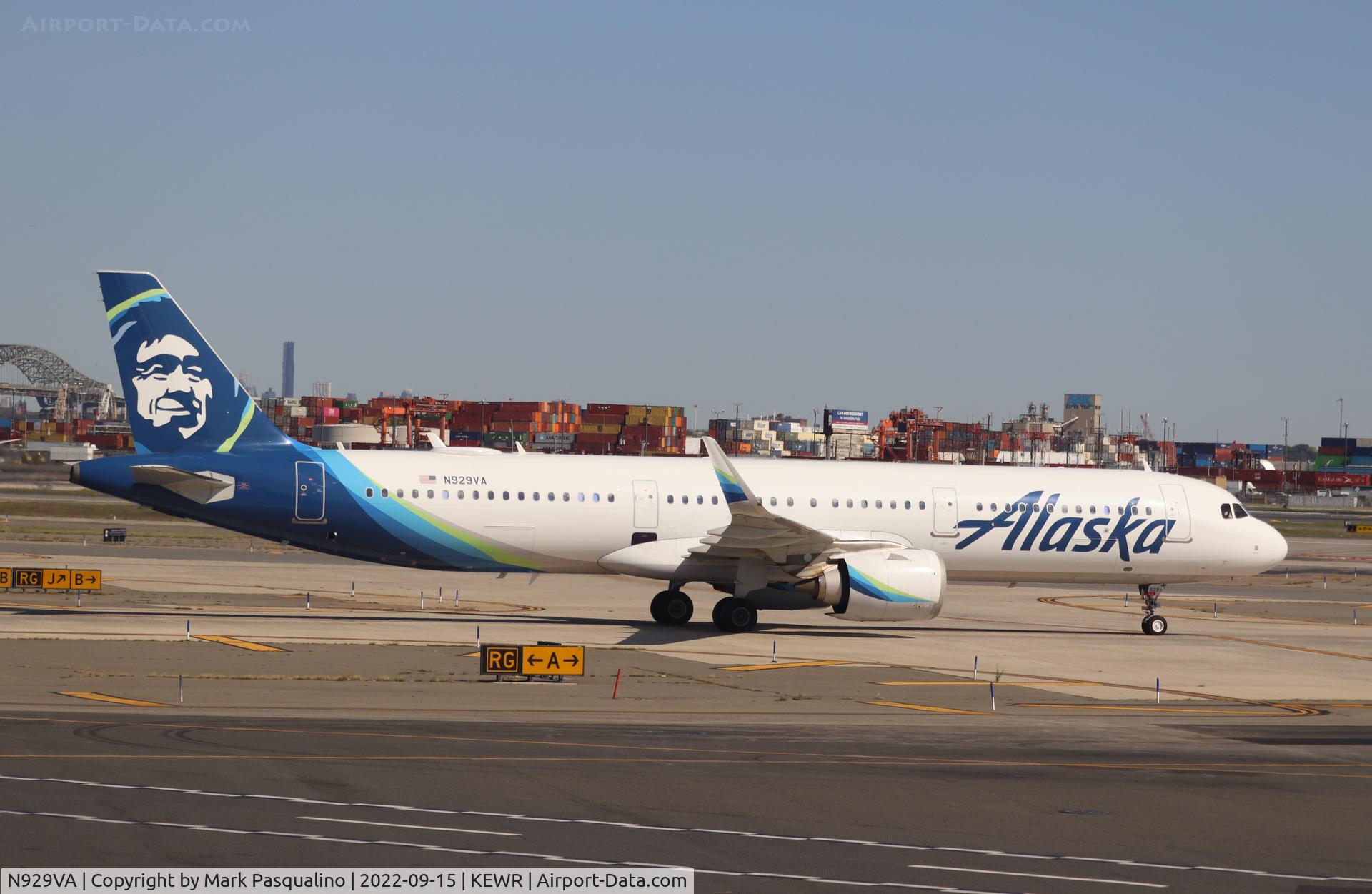 N929VA, 2019 Airbus A321-253N C/N 8819, Airbus A321-253N