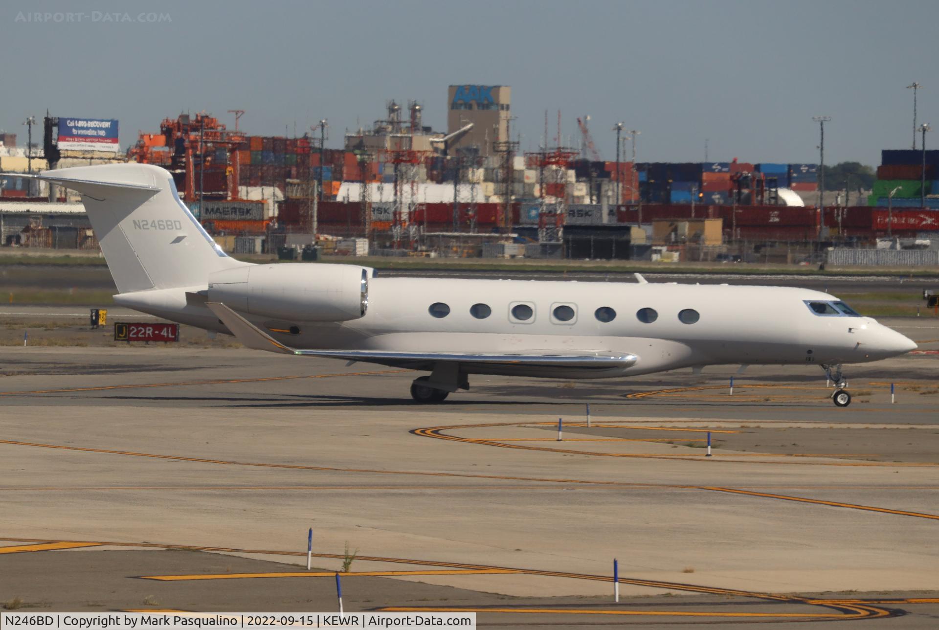 N246BD, 2020 Gulfstream GVII-G600 C/N 73031, Gulfstream G600