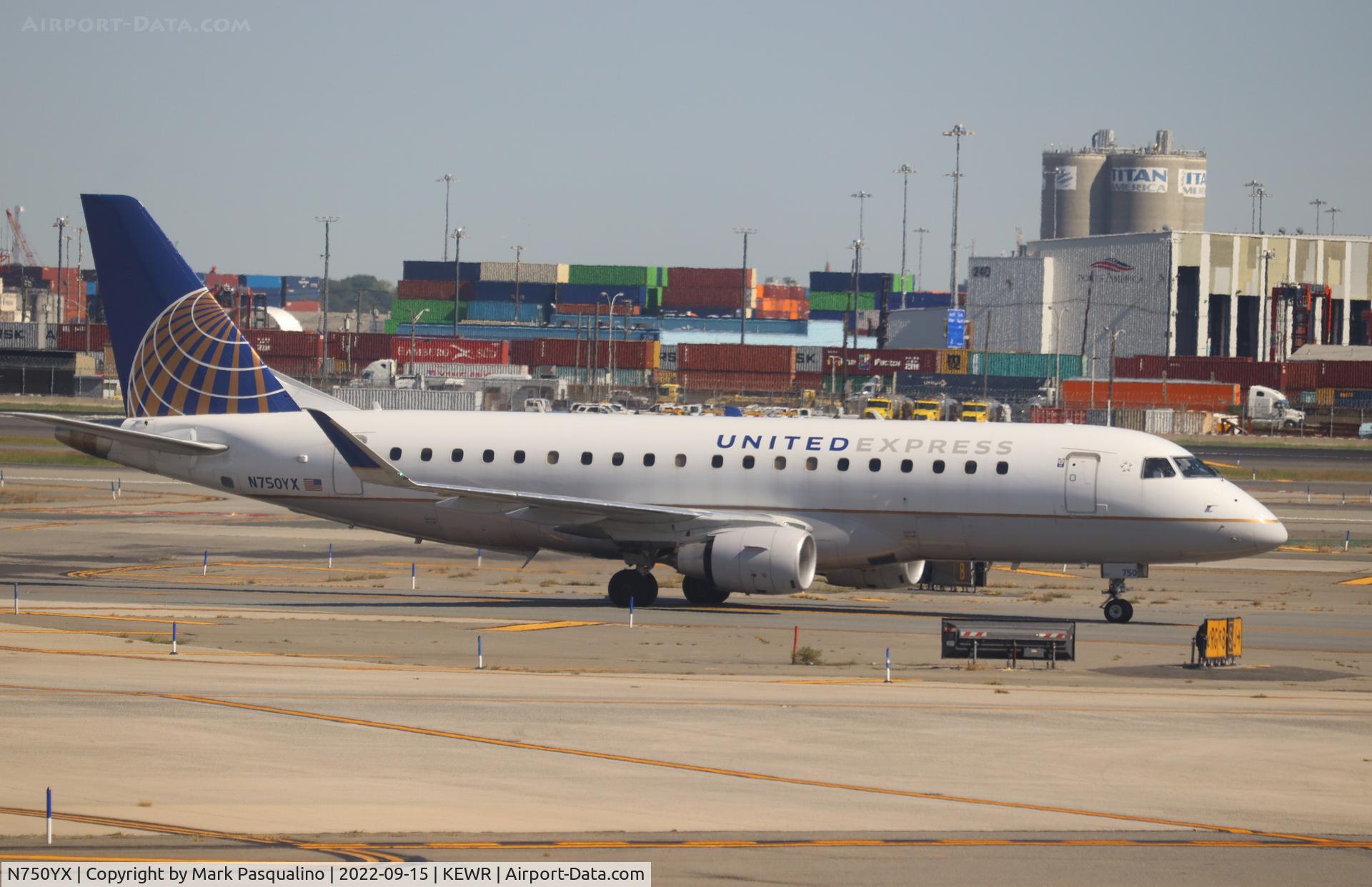 N750YX, 2017 Embraer 175LR (ERJ-170-200LR) C/N 17000686, ERJ-170-200LR