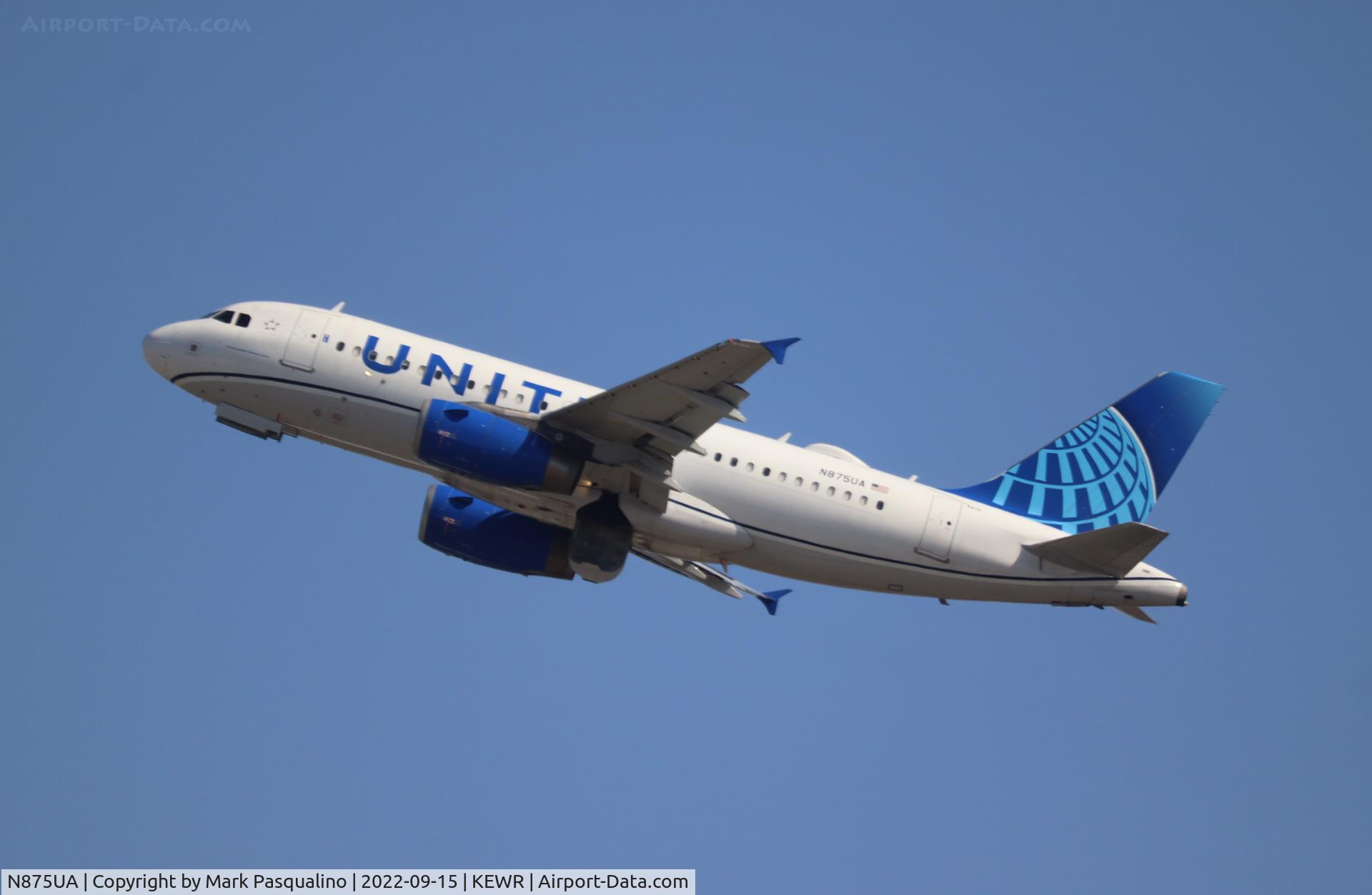 N875UA, 2004 Airbus A319-132 C/N 2200, Airbus A319-132