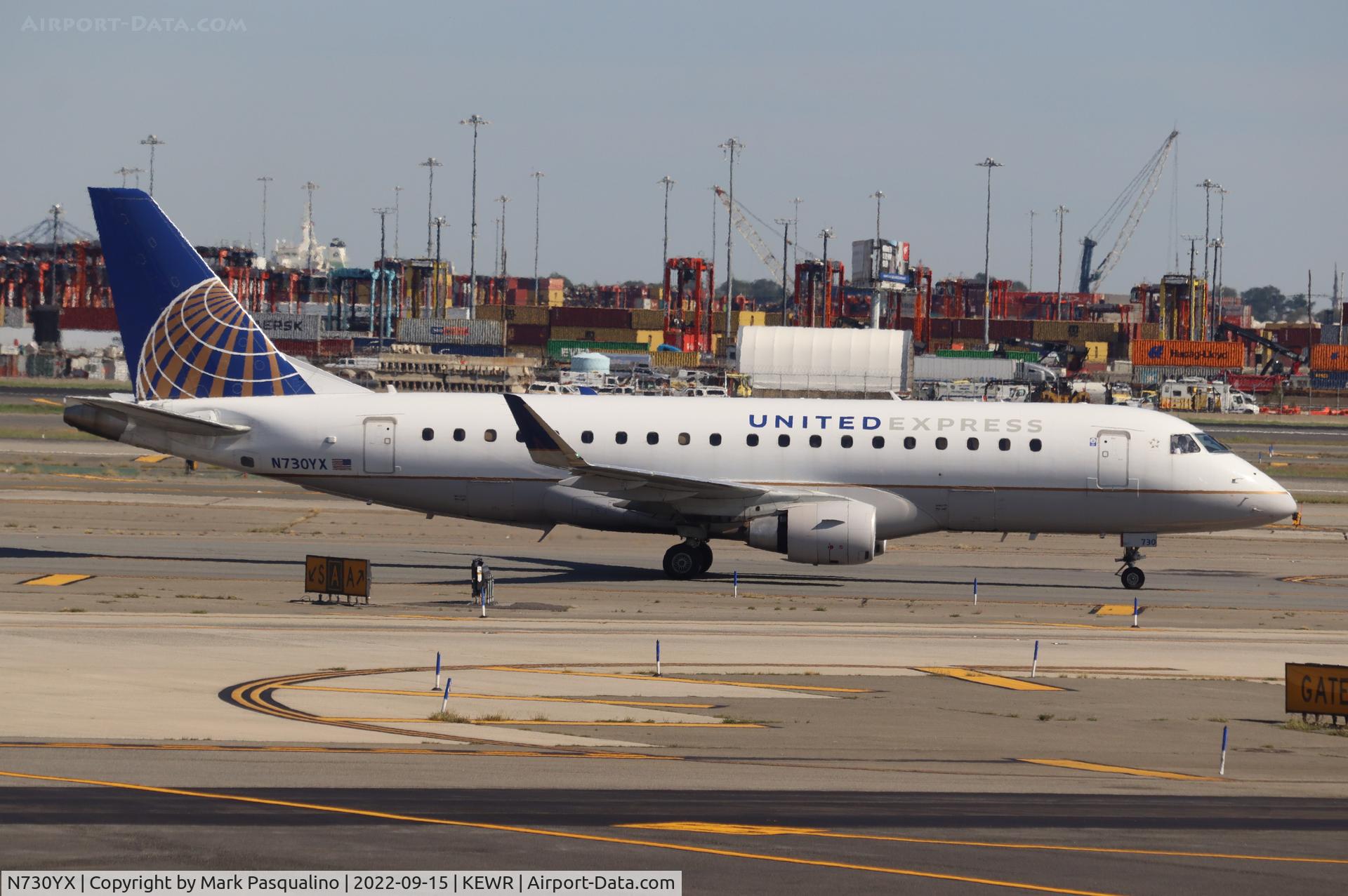 N730YX, 2015 Embraer 175LR (ERJ-170-200LR) C/N 17000518, ERJ-170-200LR