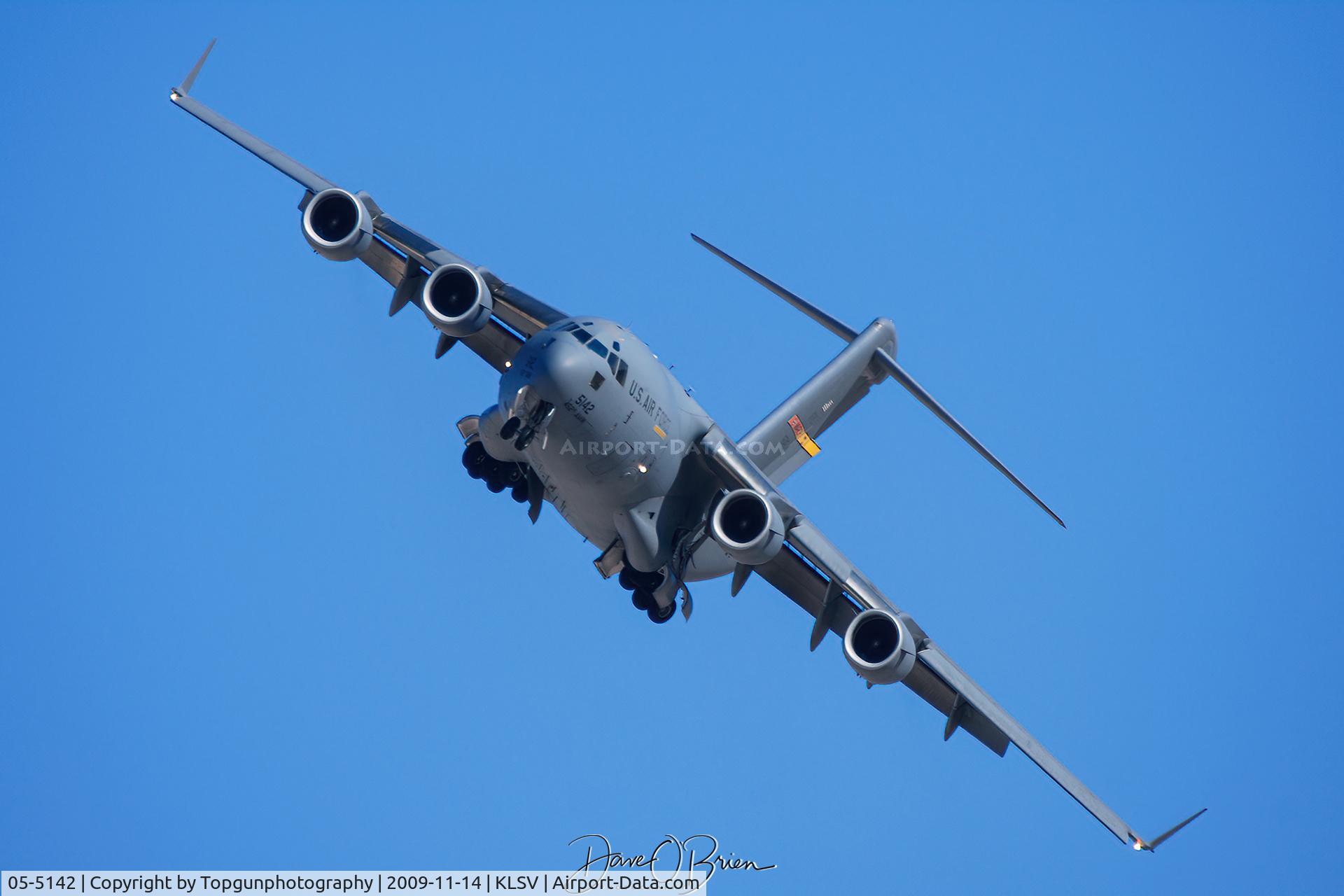 05-5142, 2005 Boeing C-17A Globemaster III C/N P-142, C-17 Demo