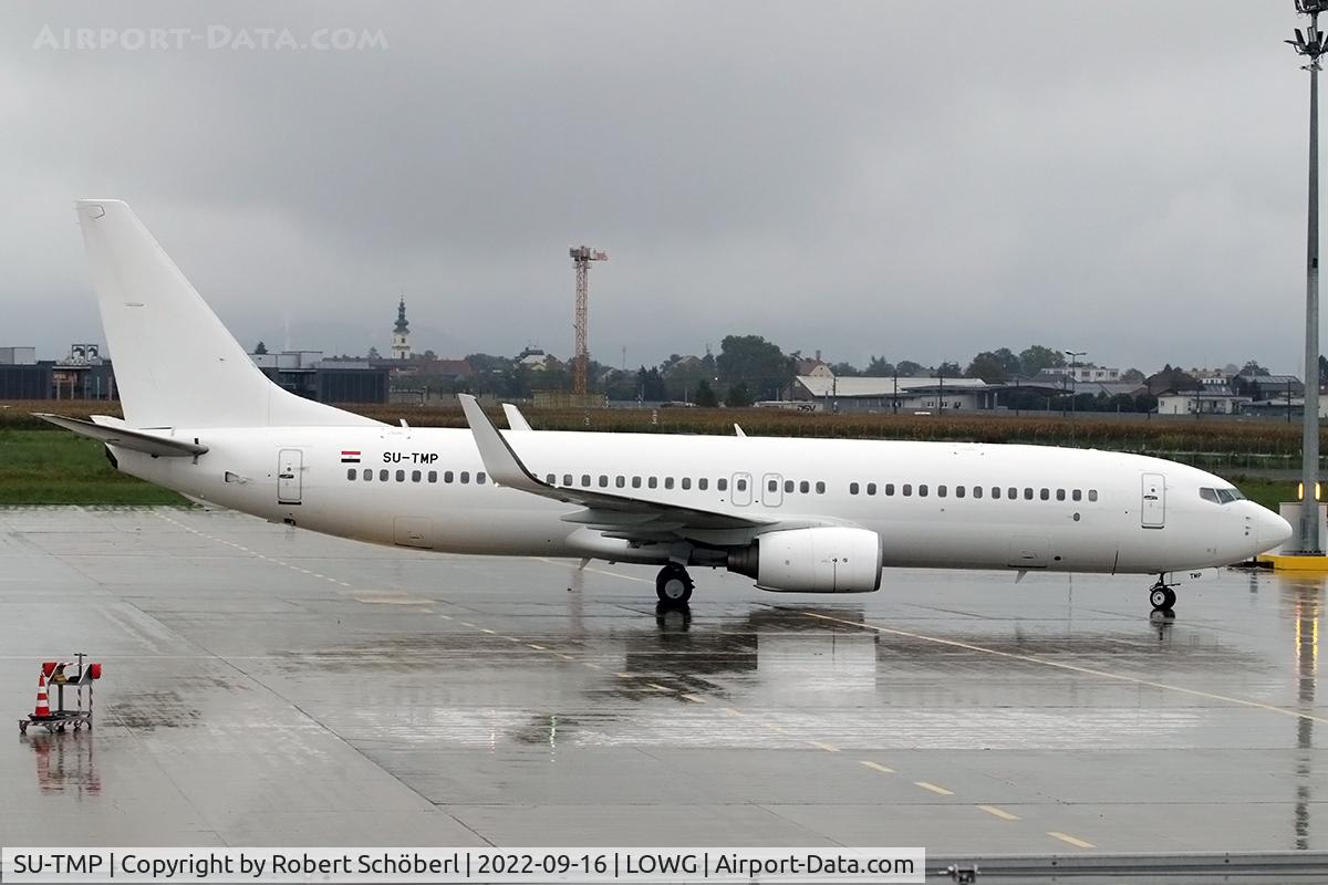SU-TMP, 2008 Boeing 737-8AS C/N 36570, SU-TMP @ LOWG 2022