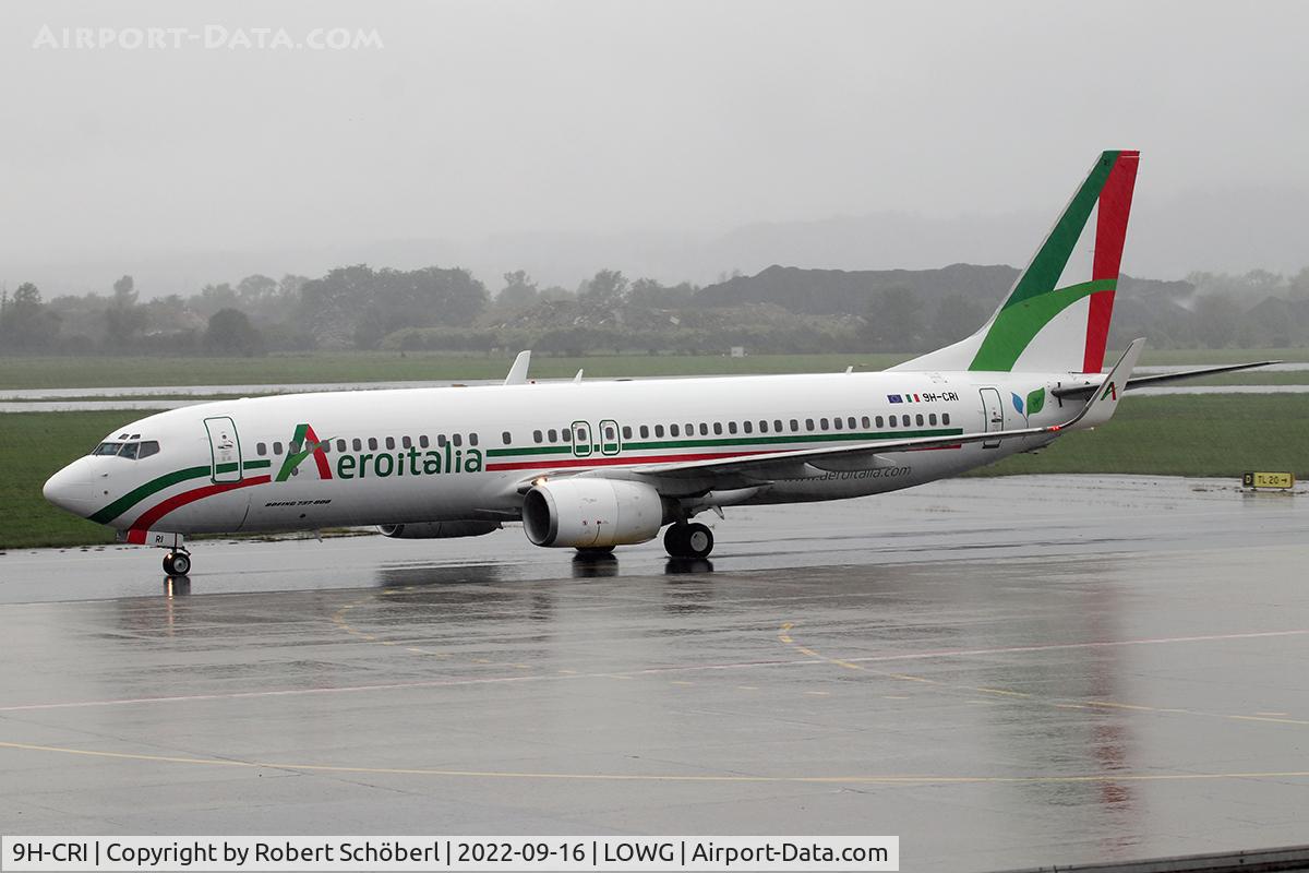 9H-CRI, 2000 Boeing 737-85F C/N 30567, 9H-CRI @ LOWG 2022