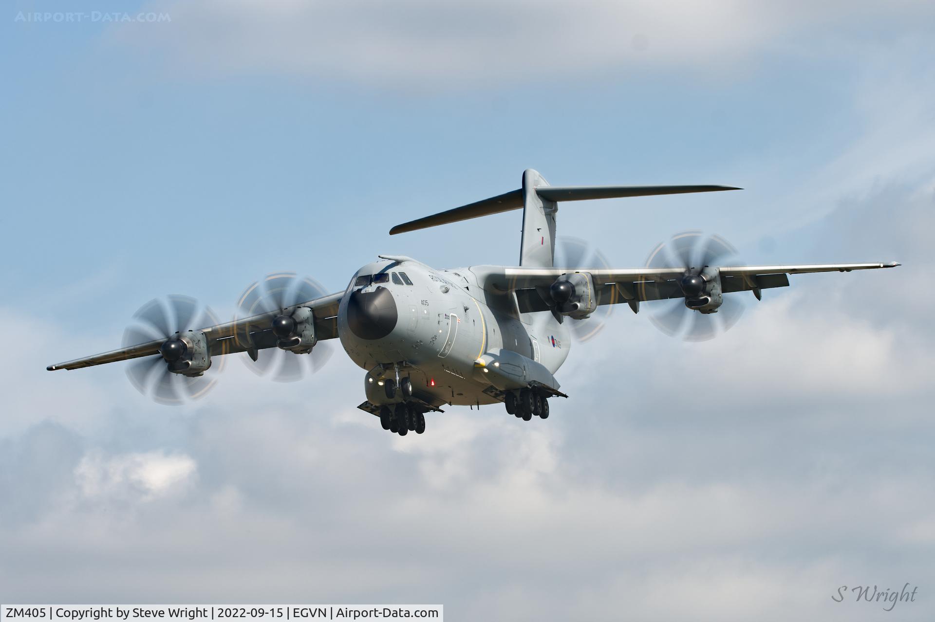 ZM405, 2015 Airbus A400M Atlas C.1 C/N 024, RAF Brize Norton, Oxfordshire UK