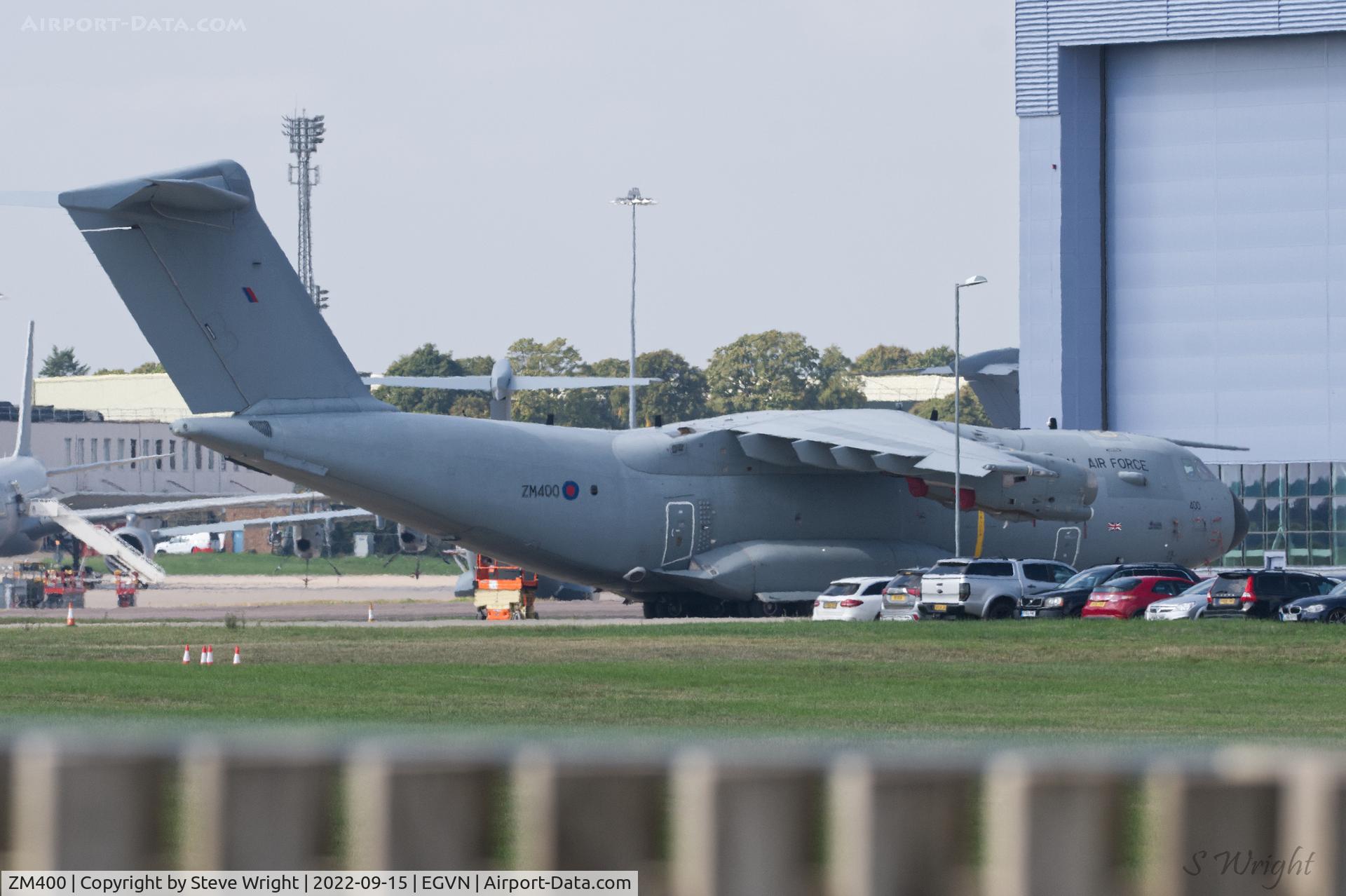 ZM400, 2014 Airbus A400M Atlas C.1 C/N 015, RAF Brize Norton, Oxfordshire UK