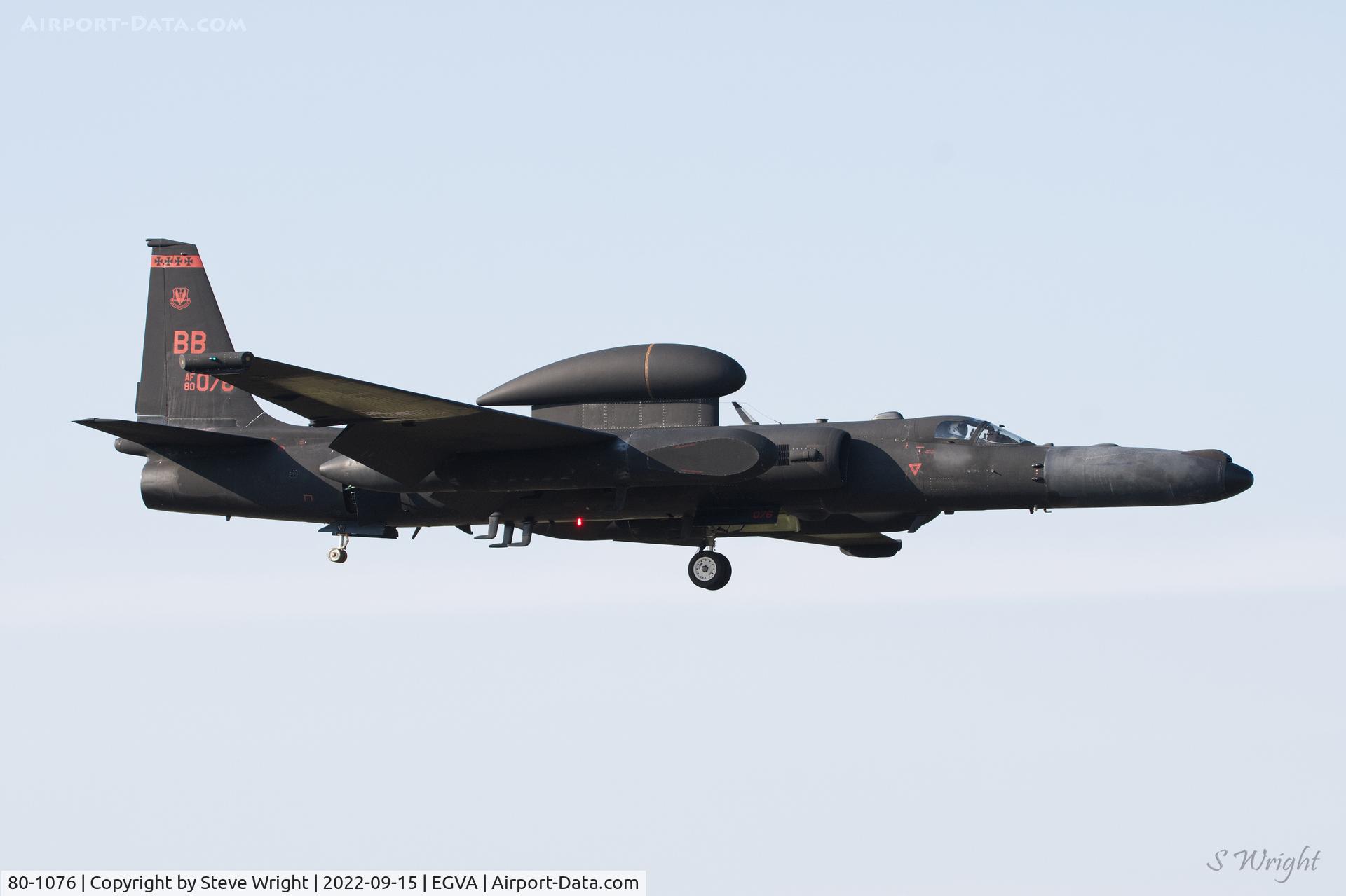 80-1076, 1980 Lockheed U-2S C/N 076, RAF Fairford Gloucestershire. UK