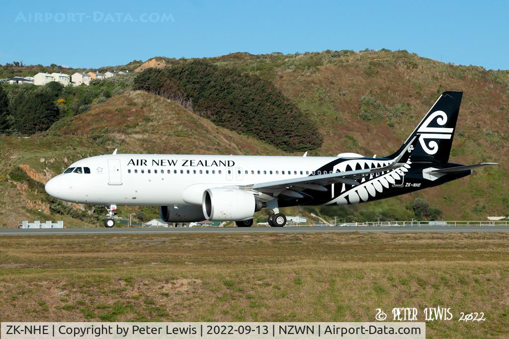 ZK-NHE, 2021 Airbus A320-271N C/N 10569, Air New Zealand Ltd., Auckland
