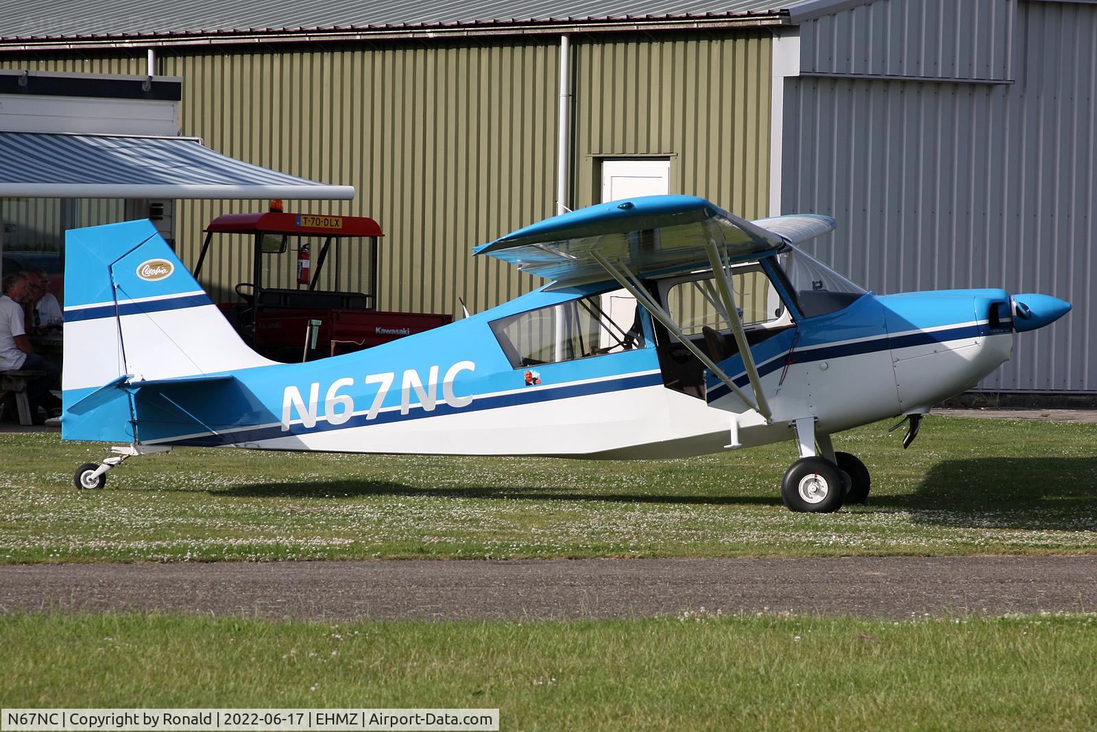 N67NC, 1967 American Champion 7GCAA Citabria C/N 125, op ehmz