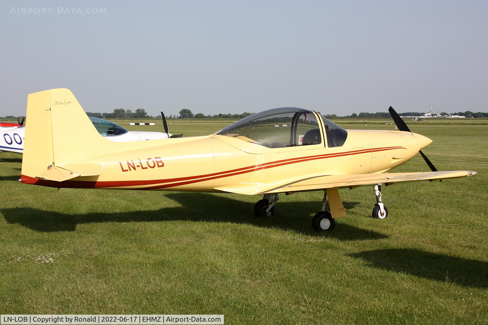 LN-LOB, 2017 Sequoia F-8L Falco C/N 1487, at ehmz
