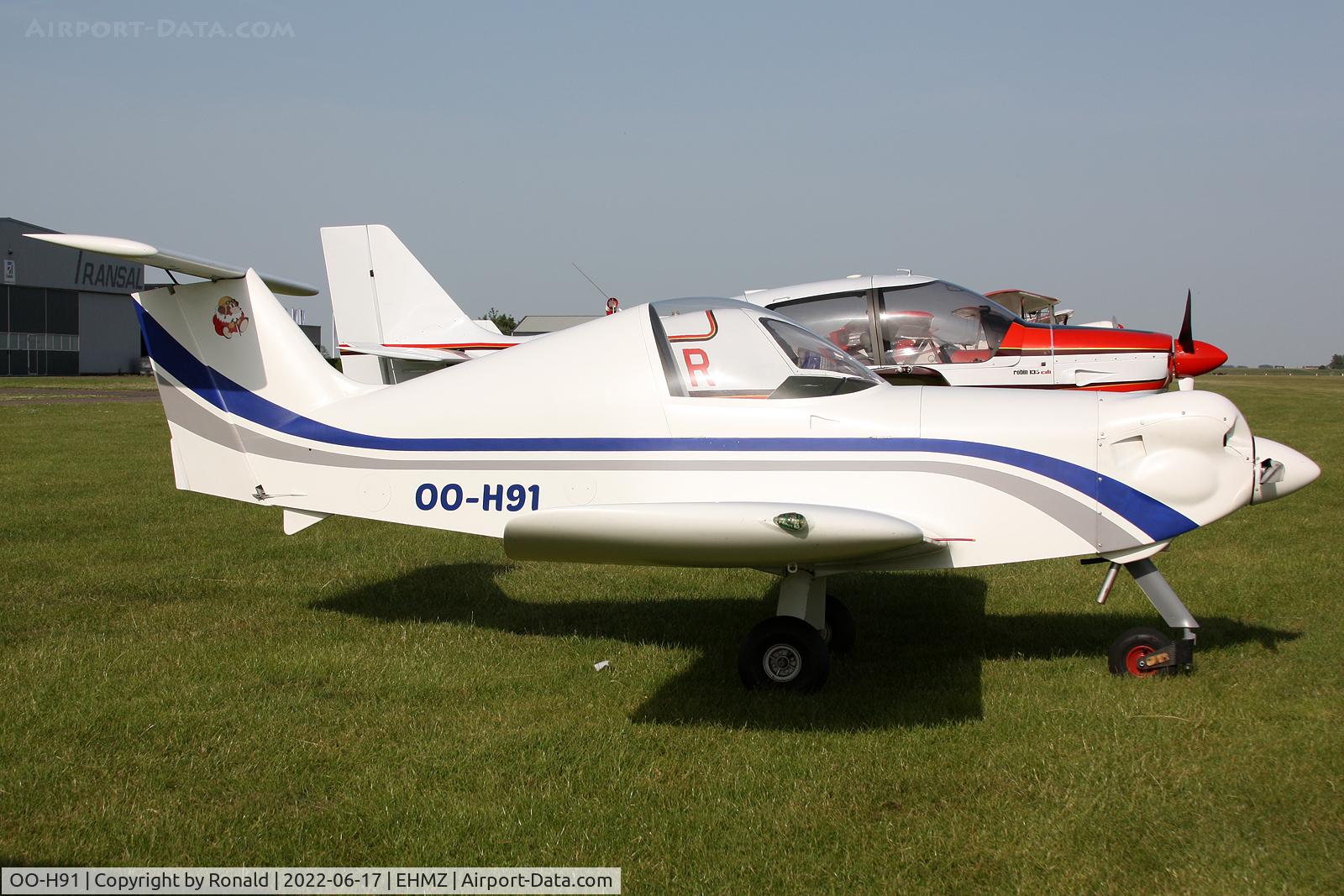 OO-H91, 2018 Spacek SD-1 Minisport C/N 160, at ehmz