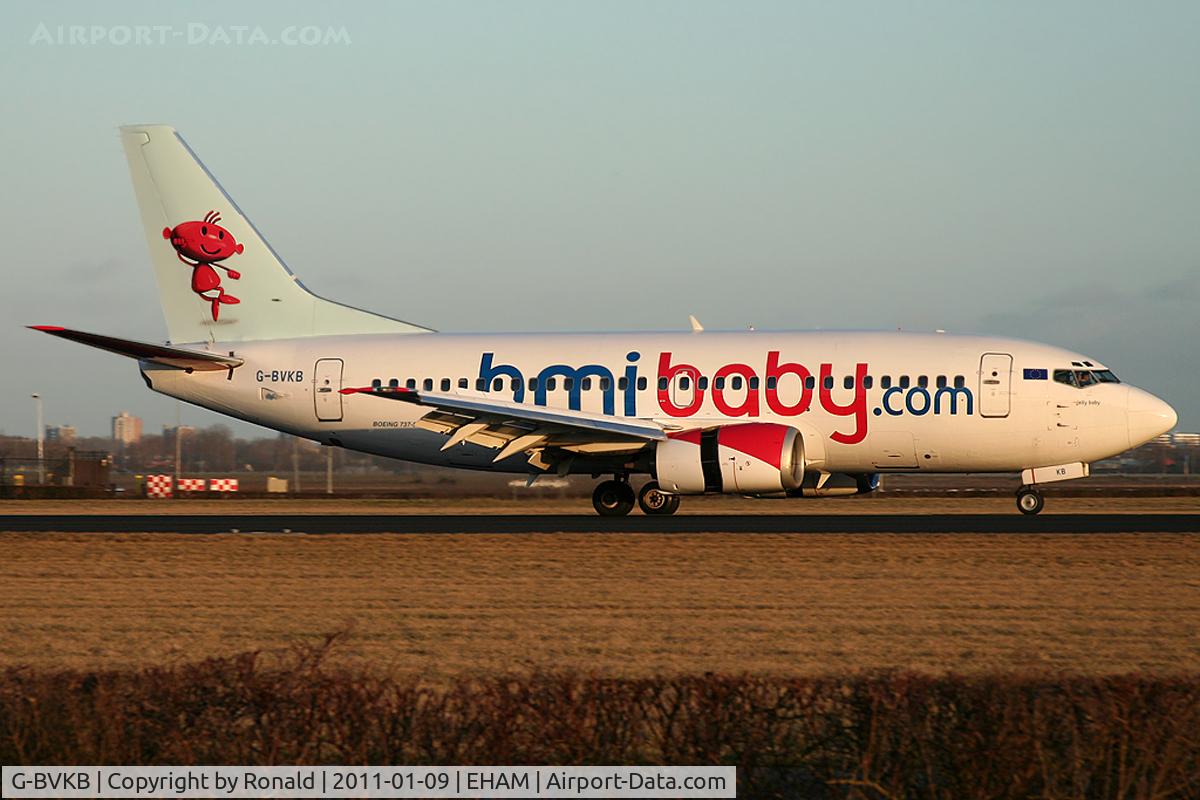 G-BVKB, 1994 Boeing 737-59D C/N 27268, at eham