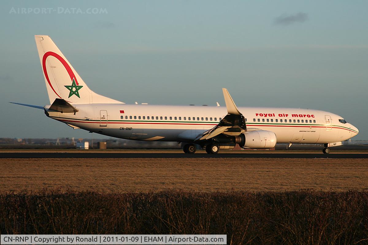 CN-RNP, 2000 Boeing 737-8B6 C/N 28983, at spl