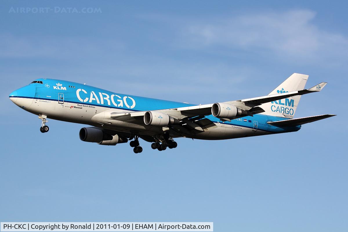 PH-CKC, 2004 Boeing 747-406F/ER/SCD C/N 33696, at spl