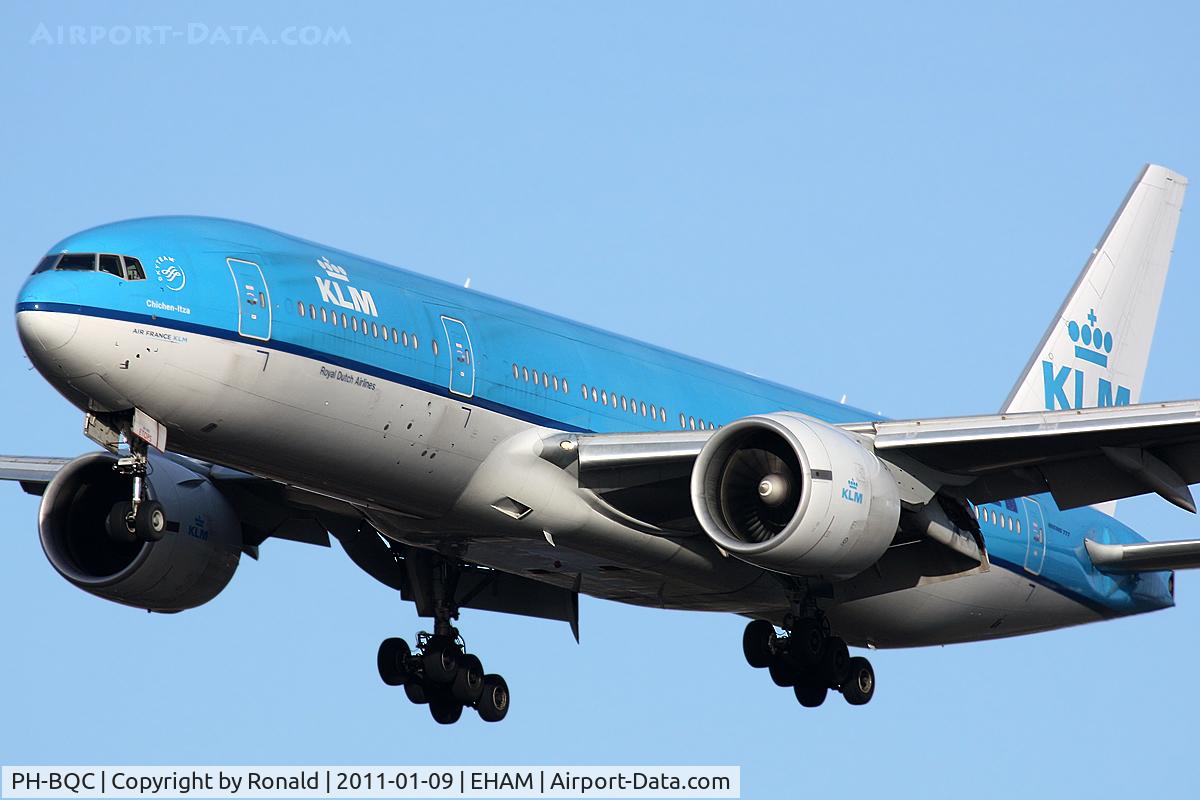 PH-BQC, 2003 Boeing 777-206/ER C/N 29397, at spl